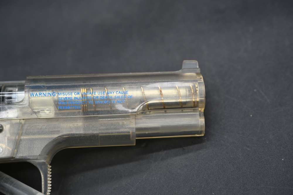 3 Vintage Air Pistol Lot – S&W 4506 Daisy CO2 200 Healthways Plainsman 175-img-5