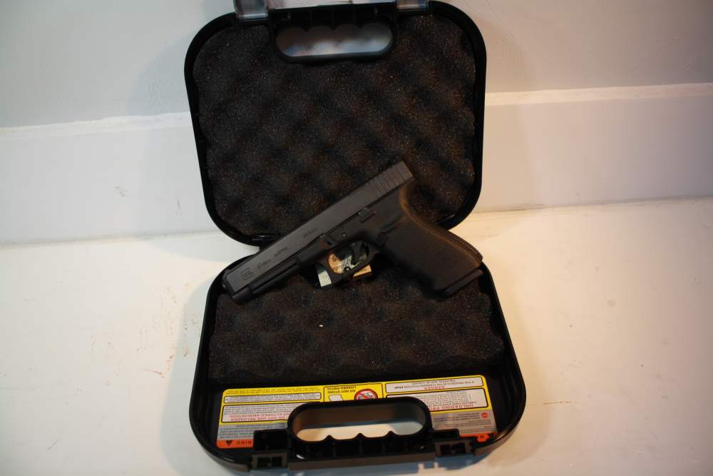 Glock 41, generation 4, semi-auto pistol in .45acp-img-0