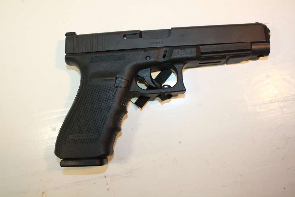 Glock 41, generation 4, semi-auto pistol in .45acp-img-2