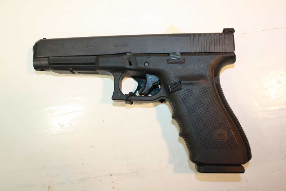 Glock 41, generation 4, semi-auto pistol in .45acp-img-1