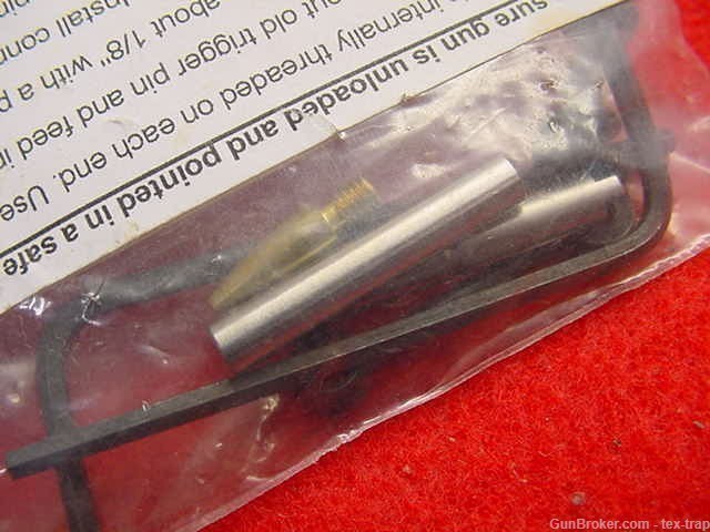KNS Precision Inc.-AR15/M16 Non Rotating Pin Set- Gn 2/Mod2- New !-img-3