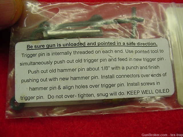 KNS Precision Inc.-AR15/M16 Non Rotating Pin Set- Gn 2/Mod2- New !-img-4