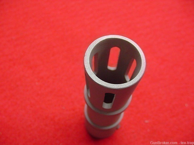 Ruger10/22 - Muzzle Break - Stainless Steel - by NC. Star - New !-img-4