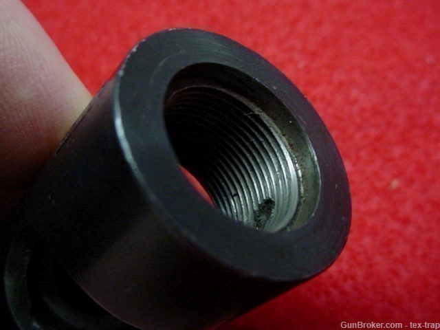 Vintage Herter's -Flash Hider/Recoil Eliminator- 30 TPI- .565" ID - Nice !-img-4