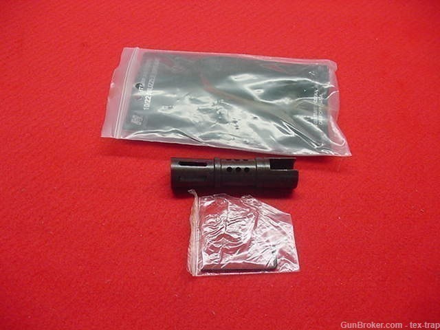 Ruger 10/22 - Muzzle Break - Blued- by NC. Star - New !-img-0