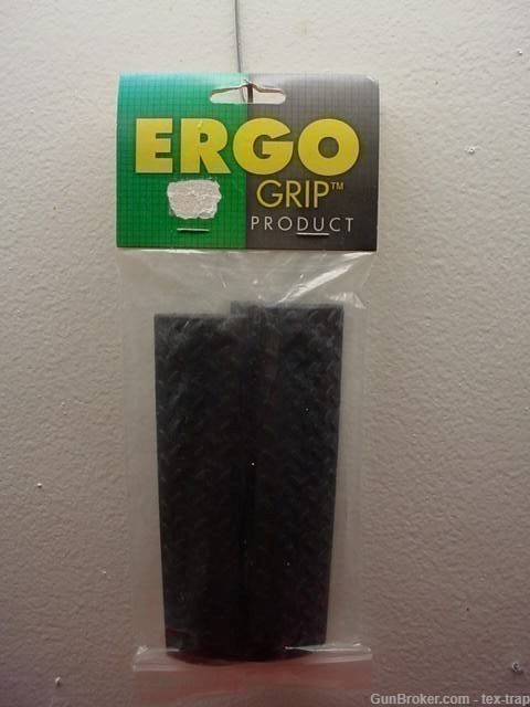 Ergo Grip- Long Rail Covers- Diamond Plate Full - Black- 3 pack- #4365-New!-img-0