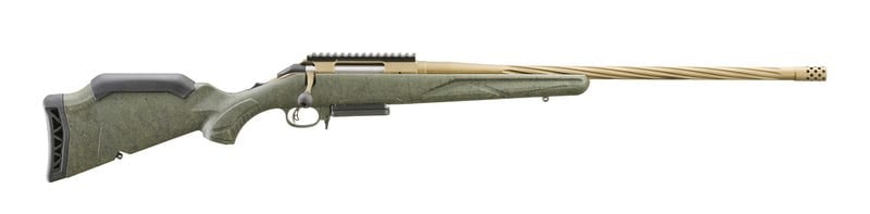 Ruger American Gen II Predator 7mm PRC Rifle 22 Green Splatter 46947-img-4