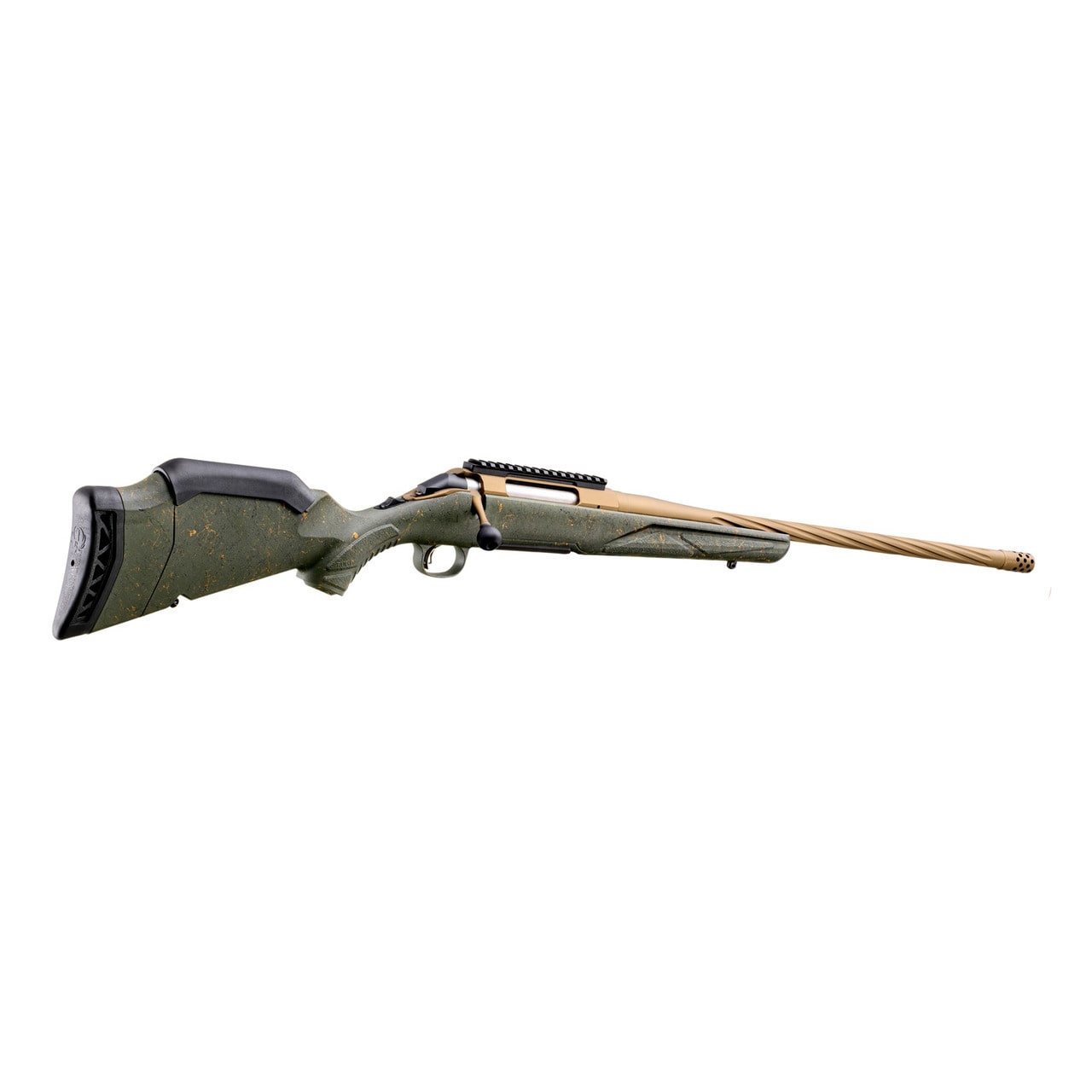 Ruger American Gen II Predator 7mm PRC Rifle 22 Green Splatter 46947-img-3