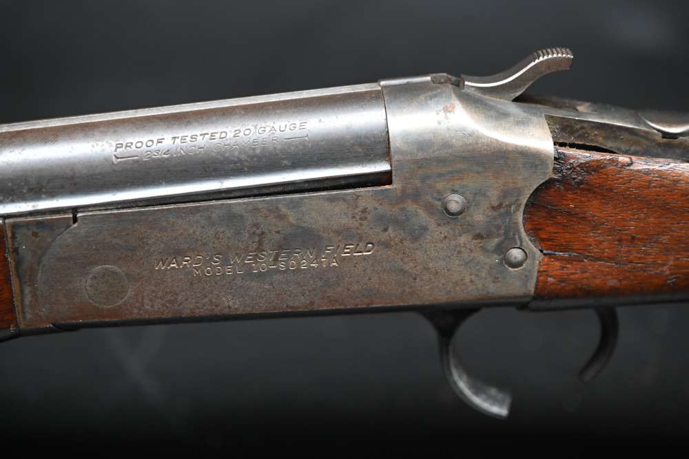 Western Field Model 10-SD247A 20 Gauge Single Shot Shotgun-img-14