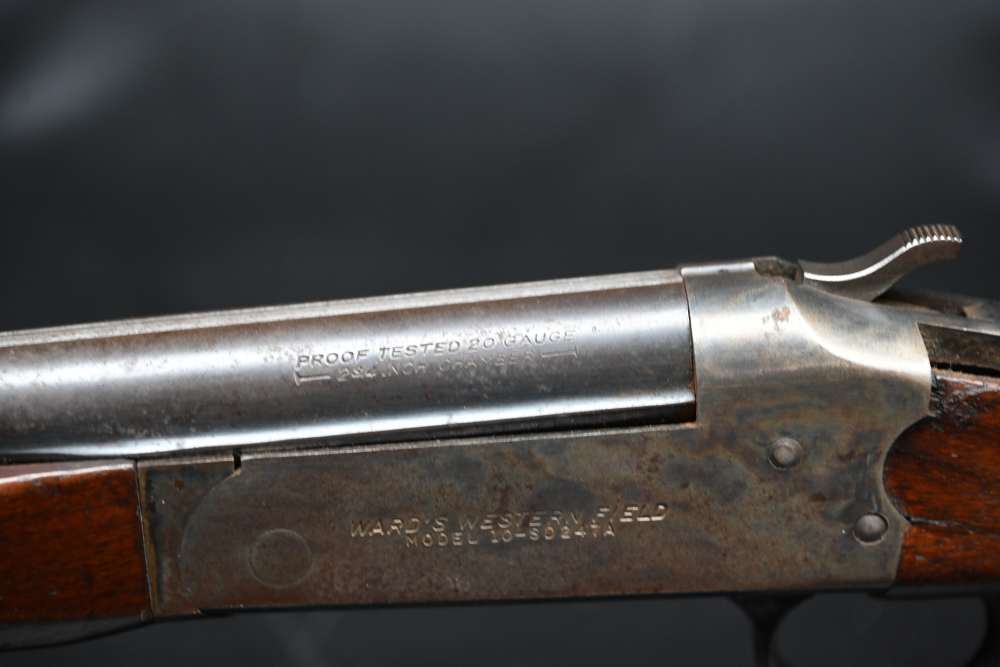 Western Field Model 10-SD247A 20 Gauge Single Shot Shotgun-img-13
