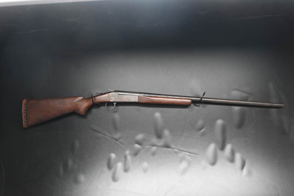 Western Field Model 10-SD247A 20 Gauge Single Shot Shotgun-img-0