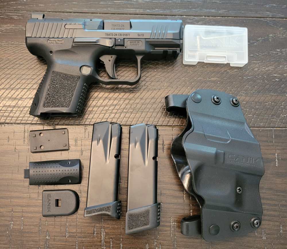 Canik TP9 Elite SC Blackout 9mm NIB-img-0