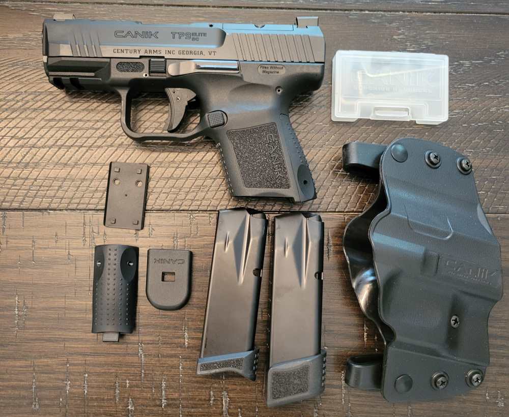 Canik TP9 Elite SC Blackout 9mm NIB-img-1