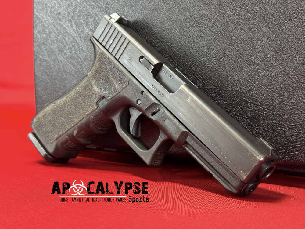 Used Glock 22 Gen4 G22 -img-3