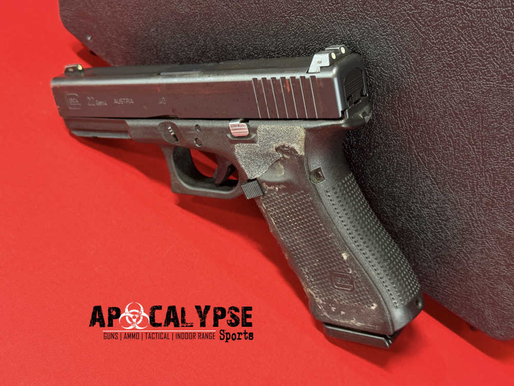 Used Glock 22 Gen4 G22 -img-5
