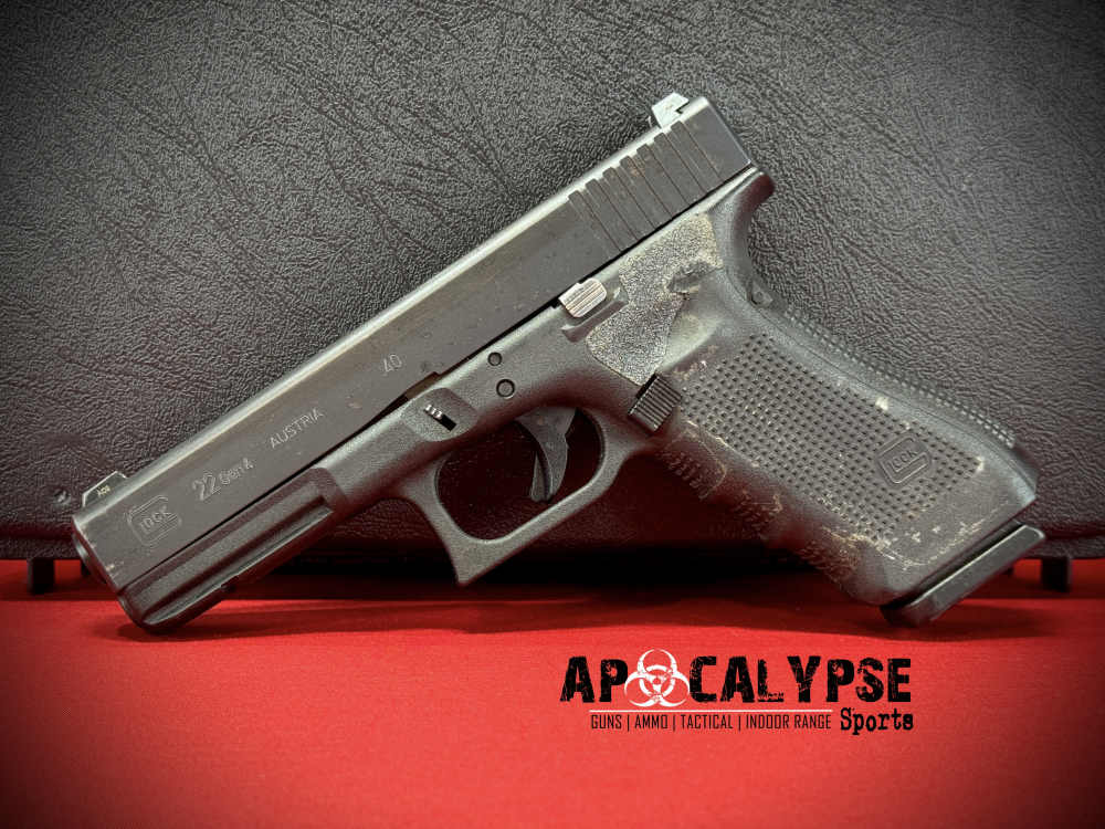 Used Glock 22 Gen4 G22 -img-1