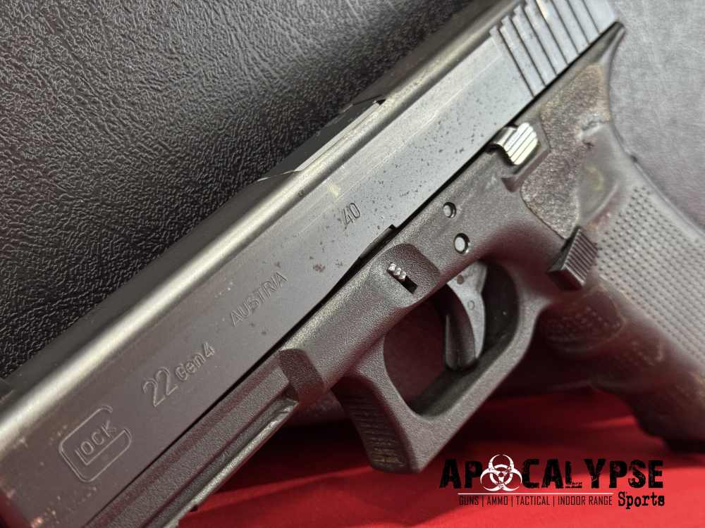 Used Glock 22 Gen4 G22 -img-9