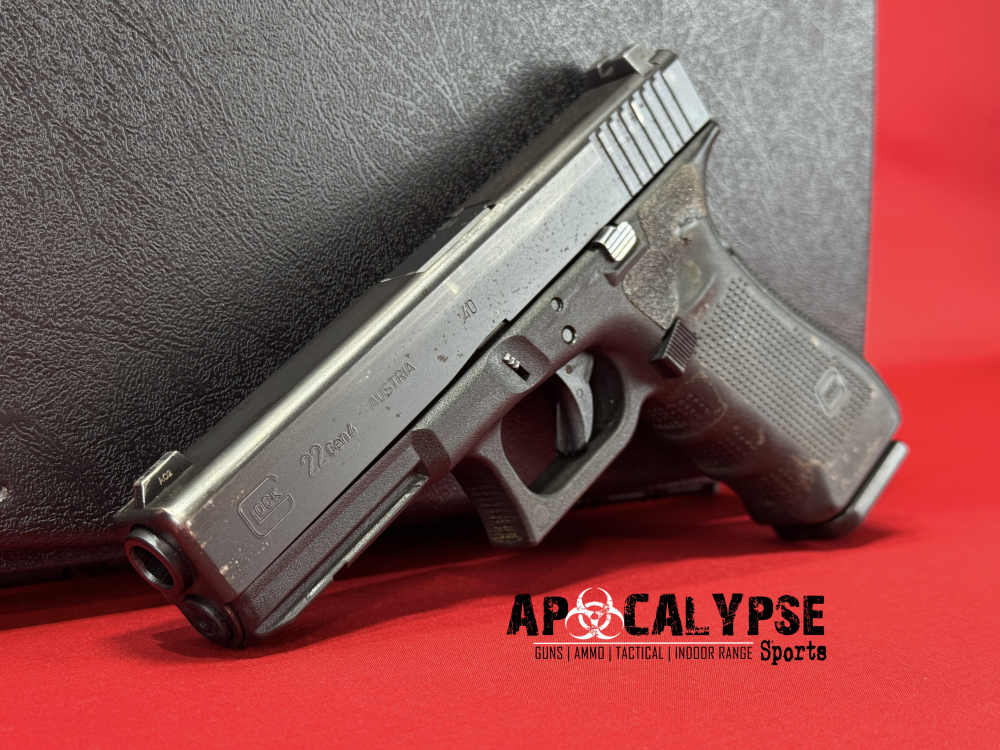 Used Glock 22 Gen4 G22 -img-4