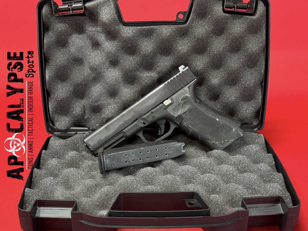 Used Glock 22 Gen4 G22 -img-19