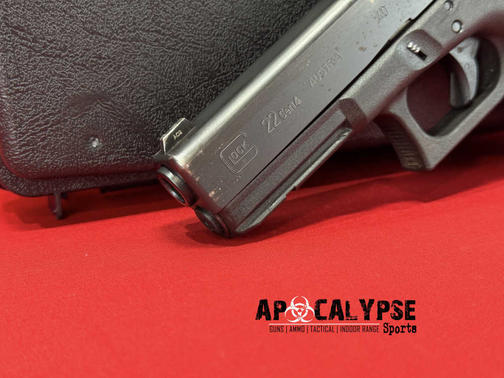 Used Glock 22 Gen4 G22 -img-8