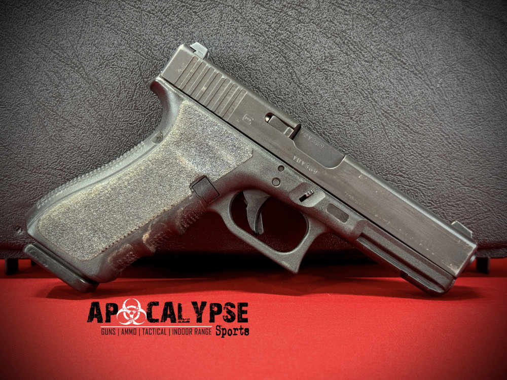 Used Glock 22 Gen4 G22 -img-2
