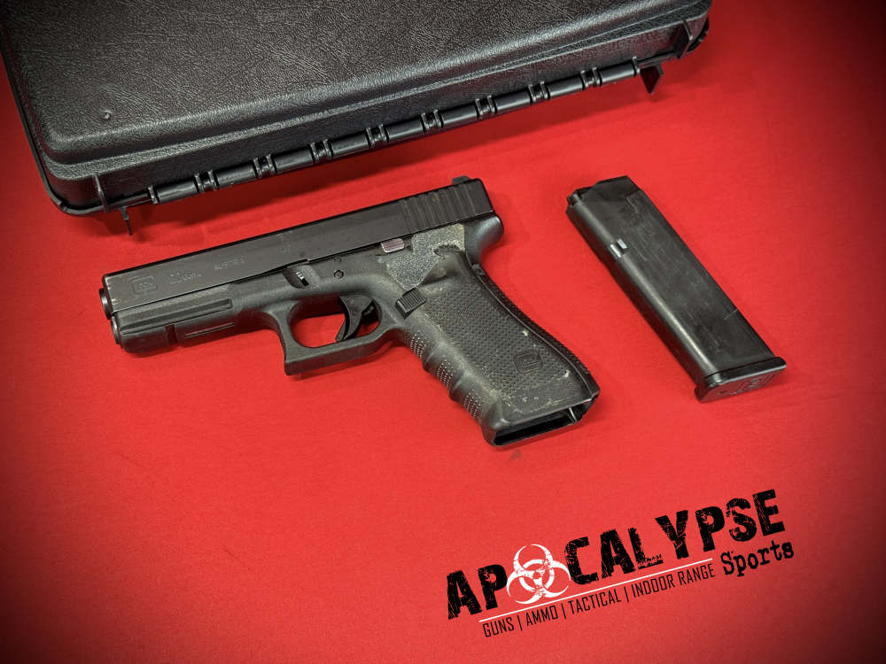 Used Glock 22 Gen4 G22 -img-0