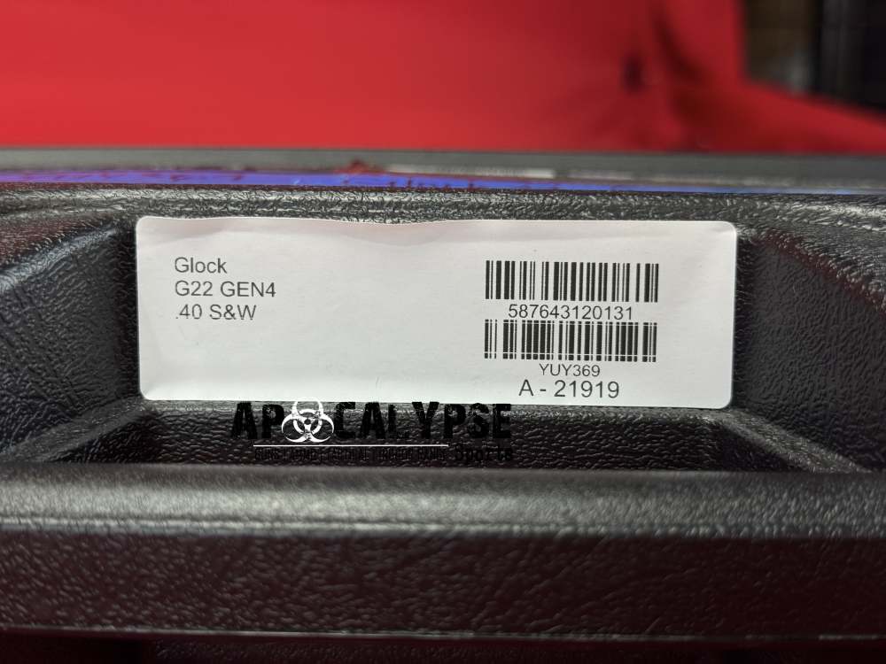 Used Glock 22 Gen4 G22 -img-20