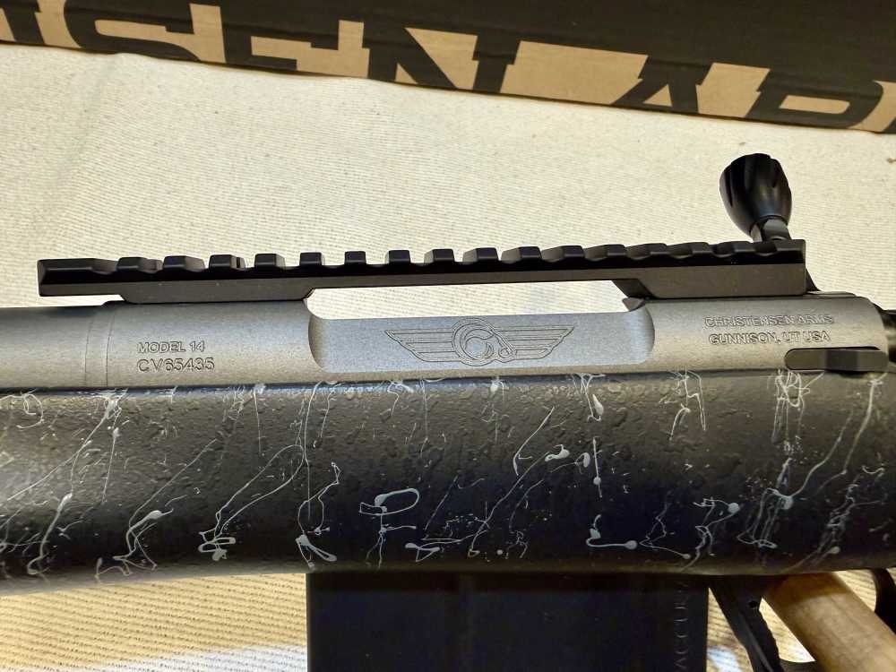 Christensen Arms Mesa Long Range 338 LAPUA w/ Tally Picatinny Base .. NIB!-img-6