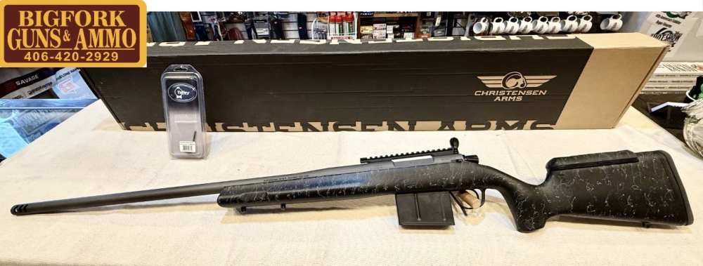 Christensen Arms Mesa Long Range 338 LAPUA w/ Tally Picatinny Base .. NIB!-img-0