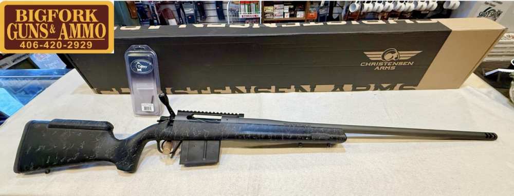 Christensen Arms Mesa Long Range 338 LAPUA w/ Tally Picatinny Base .. NIB!-img-1