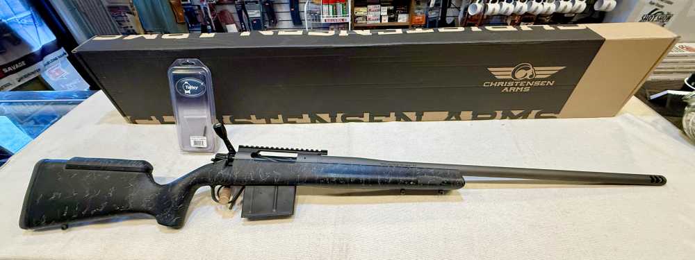 Christensen Arms Mesa Long Range 338 LAPUA w/ Tally Picatinny Base .. NIB!-img-8