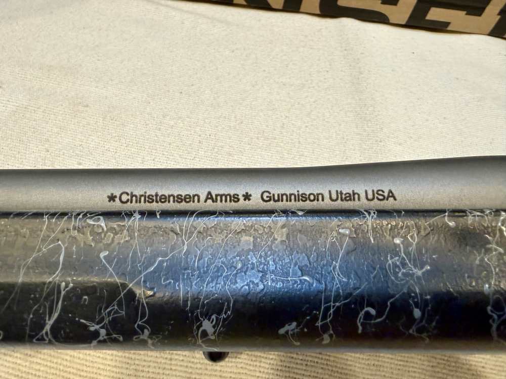 Christensen Arms Mesa Long Range 338 LAPUA w/ Tally Picatinny Base .. NIB!-img-4