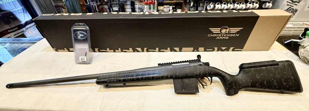 Christensen Arms Mesa Long Range 338 LAPUA w/ Tally Picatinny Base .. NIB!-img-14