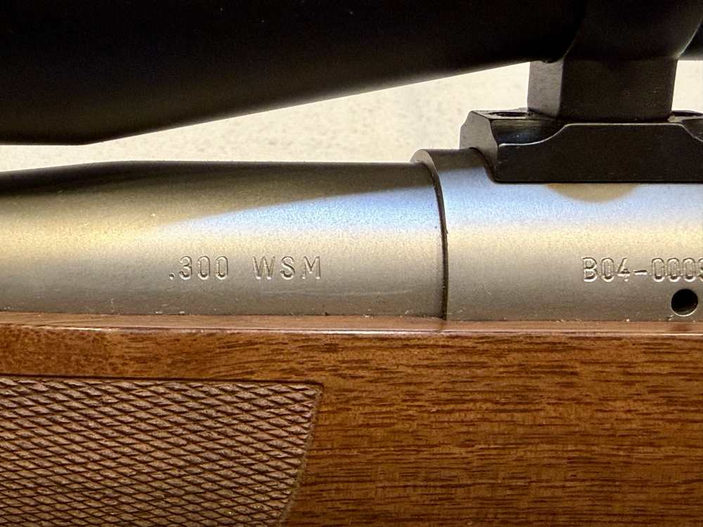 Montana Rifle Company Mod 1999 cal 300 wsm…Like new cond!-img-16