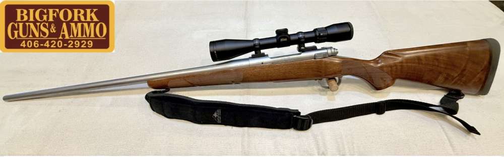 Montana Rifle Company Mod 1999 cal 300 wsm…Like new cond!-img-1