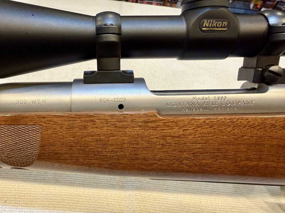 Montana Rifle Company Mod 1999 cal 300 wsm…Like new cond!-img-14