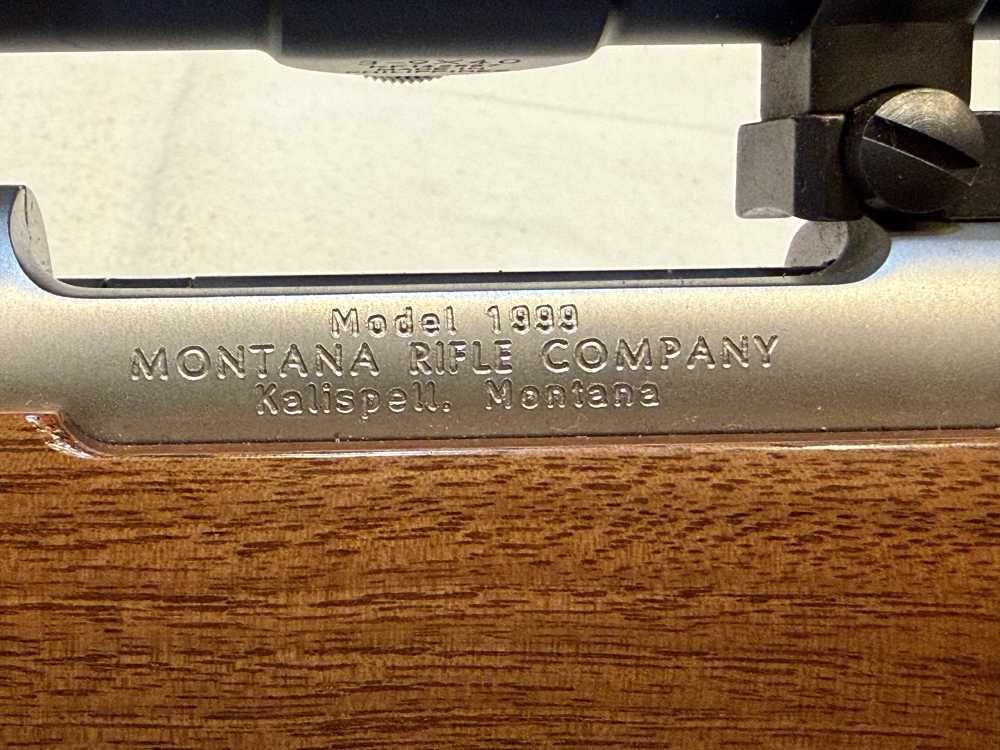 Montana Rifle Company Mod 1999 cal 300 wsm…Like new cond!-img-15