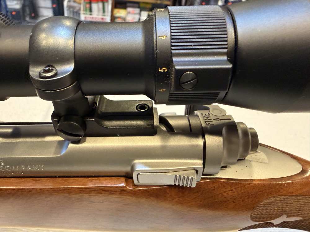 Montana Rifle Company Mod 1999 cal 300 wsm…Like new cond!-img-6