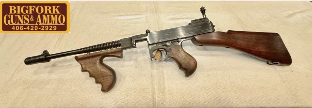 Auto Ordnance/WH  1928 45ACP transferable Class 3/NFA ..Very Good Condition-img-5