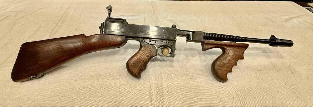 Auto Ordnance/WH  1928 45ACP transferable Class 3/NFA ..Very Good Condition-img-11