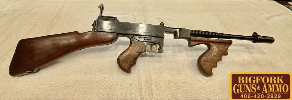 Auto Ordnance/WH  1928 45ACP transferable Class 3/NFA ..Very Good Condition-img-4