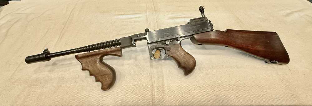 Auto Ordnance/WH  1928 45ACP transferable Class 3/NFA ..Very Good Condition-img-14