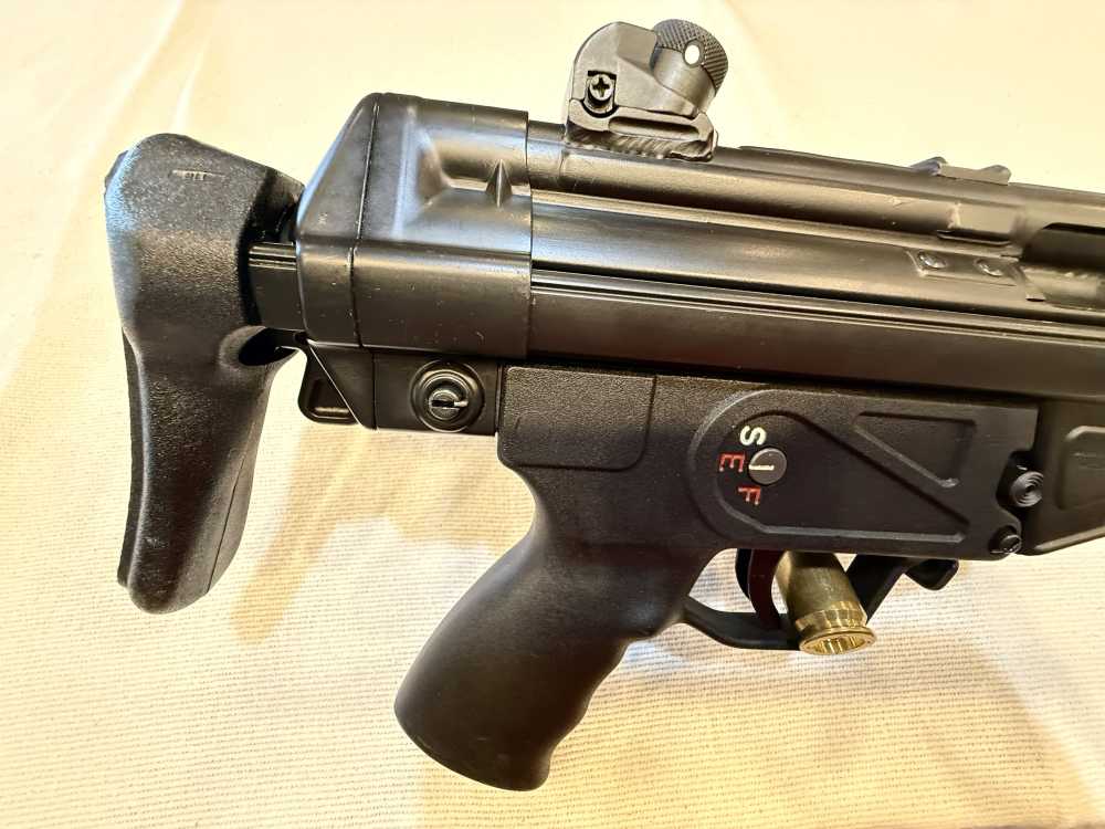 Heckler & Koch MP5 9mm & Special Op’s Silencer TRANS NFA/CL3..Form3 ready!-img-8