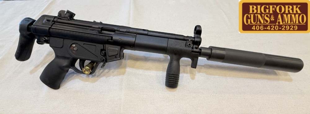 Heckler & Koch MP5 9mm & Special Op’s Silencer TRANS NFA/CL3..Form3 ready!-img-0