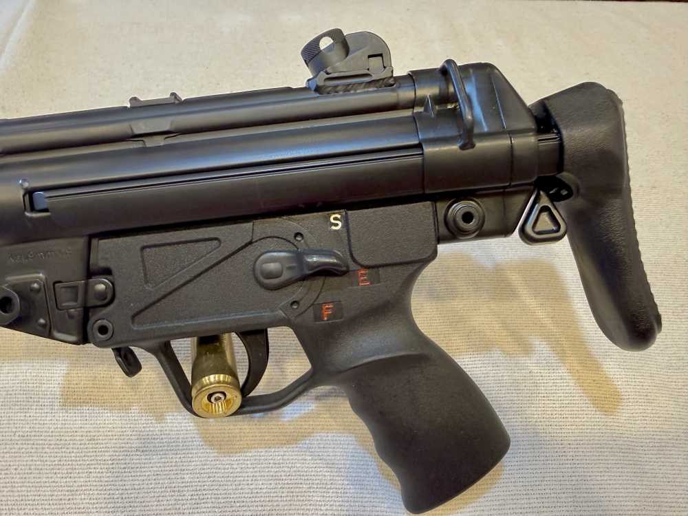 Heckler & Koch MP5 9mm & Special Op’s Silencer TRANS NFA/CL3..Form3 ready!-img-12