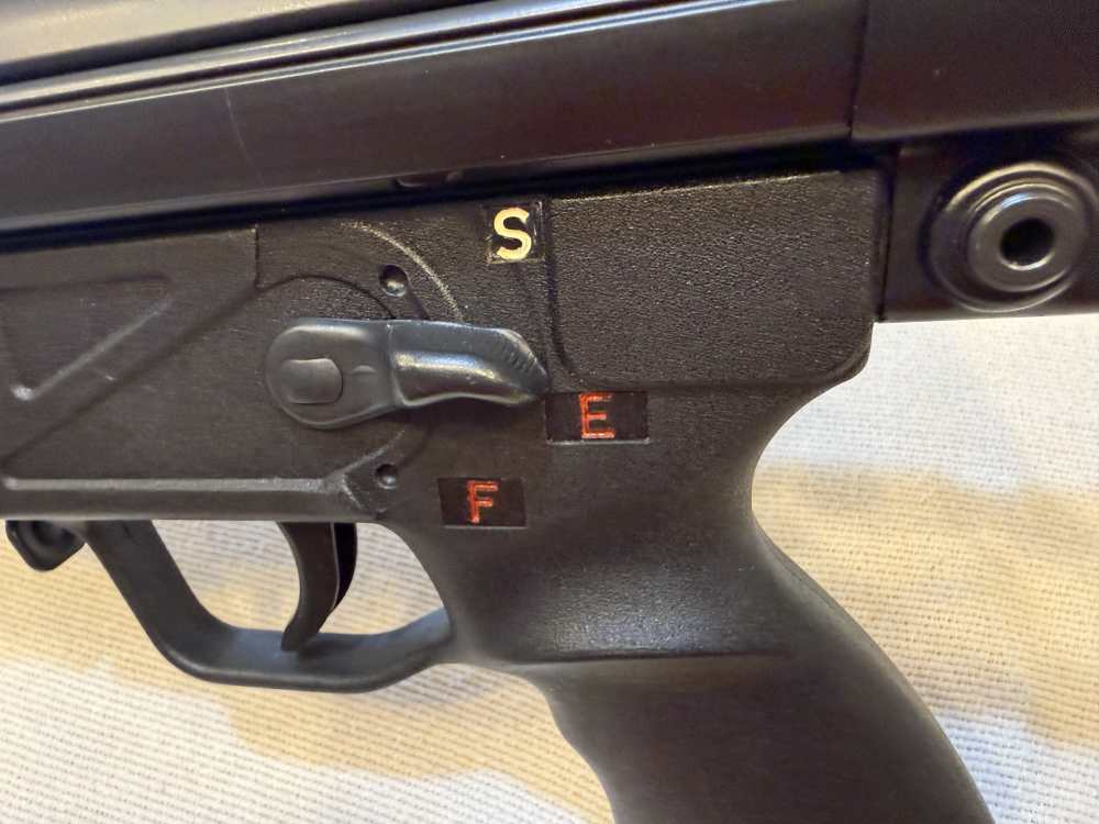 Heckler & Koch MP5 9mm & Special Op’s Silencer TRANS NFA/CL3..Form3 ready!-img-5