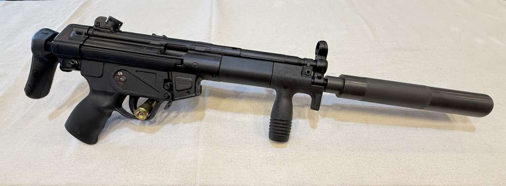 Heckler & Koch MP5 9mm & Special Op’s Silencer TRANS NFA/CL3..Form3 ready!-img-14