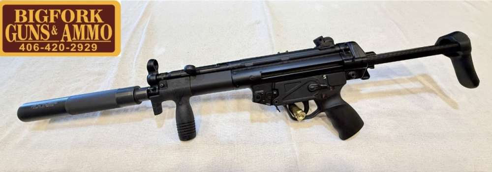 Heckler & Koch MP5 9mm & Special Op’s Silencer TRANS NFA/CL3..Form3 ready!-img-15