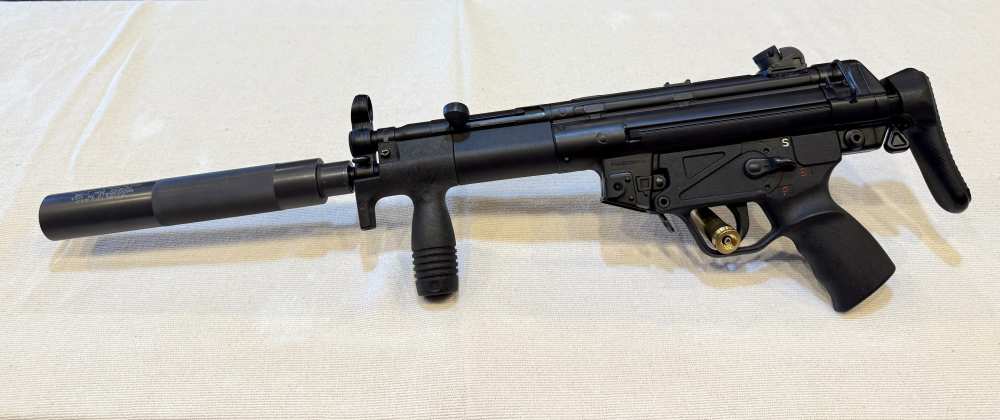 Heckler & Koch MP5 9mm & Special Op’s Silencer TRANS NFA/CL3..Form3 ready!-img-17