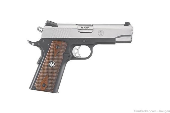 RUGER SR1911 45ACP SS/ALUM 4.25" 7+1 6711-img-0